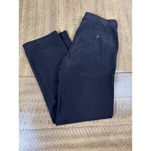 George Black Work Pants Mens 30x32 Straight Leg Retail Warehouse